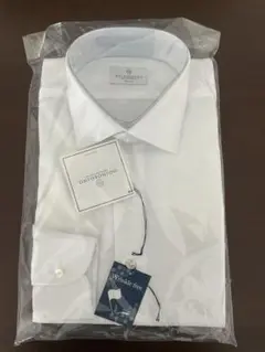 【新品未使用】土井縫工所ドレスシャツホワイト