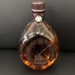 未開栓 Dimple 15年 ディンプル ウイスキー スコッチ Whisky