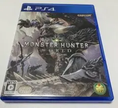 【PS4】MONSTER HUNTER: WORLD PS4 ソフト モンハン