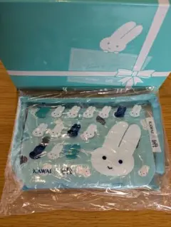カワイ ✕ ロフト コラボ ダブルポーチ