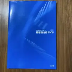 糖尿病治療ガイド 2024