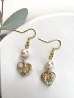 ピアス　パート　A.10 ハンドメイド