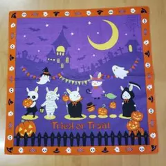 ハロウィン タペストリー Trick or Treat