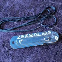 ゼログライドシューレース　ミズノ　ネイビー靴ひも120cm23.0〜25.0cm