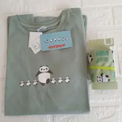 パンダコパンダ Tシャツ エコバッグセット 新品未使用品 M