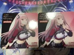 Mori Calliope コースター 2枚セット