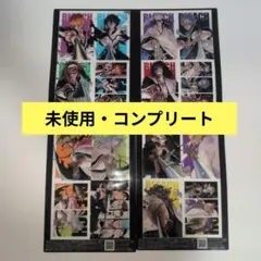BLEACH×セブン オリジナルクリアシート4枚コンプセット！