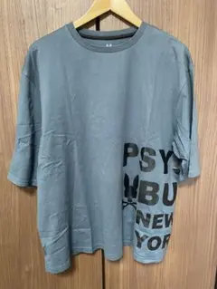 PSYCHO BUNNY サイドロゴ ビッグシルエット Tシャツ XLサイズ