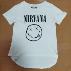 NIRVANA スマイリーフェイス Tシャツ