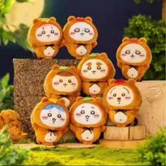 ちいかわ　たぬきだもんくじ　ハチワレ　C賞