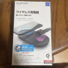 ELECOM ワイヤレス充電器 5W ブラック