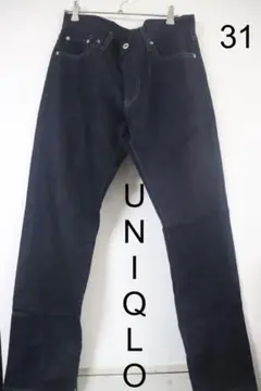 プロフ必読UNIQLOミラクルエアー ストレッチデニム31良品美品