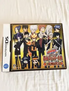 家庭教師ヒットマンREBORN! DS 最強ファミリー大戦 限定プレミアムBOX
