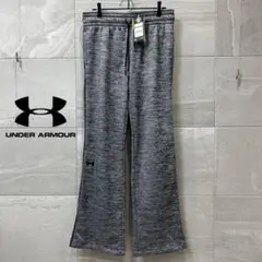 UNDER ARMOUR 撥水 裏起毛 ストレッチ スウェット パンツ LG