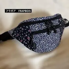 FRAPBOIS フラボア　花柄パターン柄　軽量ボディバッグ　旅行　フェス