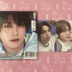 即日発送 匿名可 NCT DREAM BTTF ヘチャン
