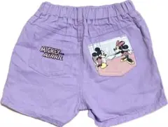 美品　リトシー ミッキーミニー ショートパンツ 120