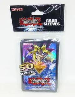 遊戯王 英語版 THE DARK SIDE OF DIMENSIONS スリーブ