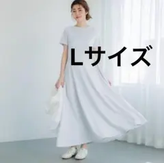 コカ coca エンボス切り替えワンピース