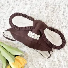 SHÓMKA ベビー帽子 49size チョコレート　パピー