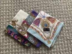 セリーヌ　ハンカチ　3枚セット