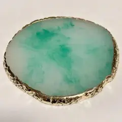 天然石風 パレット グリーン