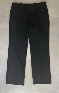 ZARA 濃紺色クロップトパンツ