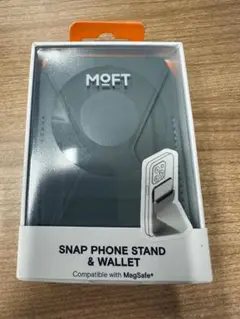 MOFT-MOVAS™耐久強化版 Snap-Onスマホスタンド クールグレー