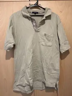 BURBERRY ポロシャツ Lサイズ ベージュ