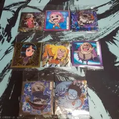 ワンピース 大海賊ウエハースシール12弾　 SEC込　8枚セット