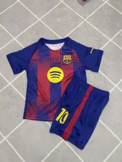 160cm 新作　キッズ　サッカー ユニフォーム バルセロナ ヤマル