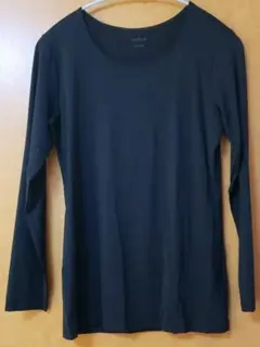 UNIQLO エアリズム UVカットクルーネックT(八分袖)