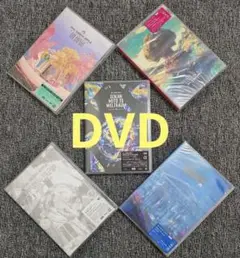 Mrs.GREEN APPLE 通常盤 DVD 5作品