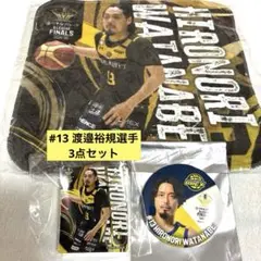 渡邉裕規選手　ファイナルグッズ3点セット