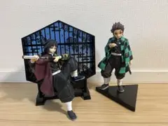★鬼滅の刃 富岡　義勇　一番くじ　LAYER SCAPEフィギュア　竈門炭治郎★