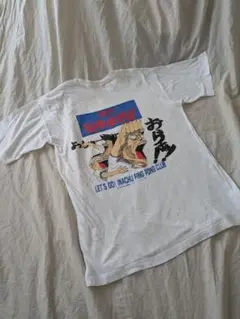 90年代ヴィンテージTシャツ　行け！稲中卓球部レア
