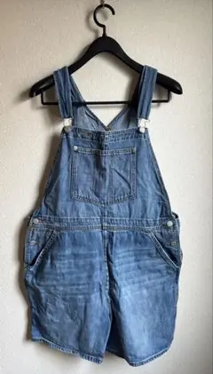 Gap オーバーオール　デニム