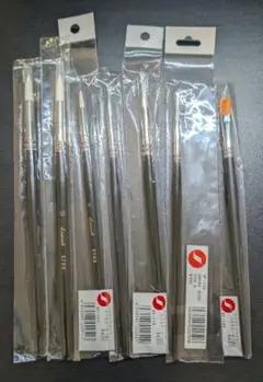 【新品未使用】ナイロンラウンド ローレル 5700 トールペイント 筆 セット