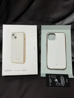 salisty iPhone 13 耐衝撃 ハードケース オフホワイト 未使用品