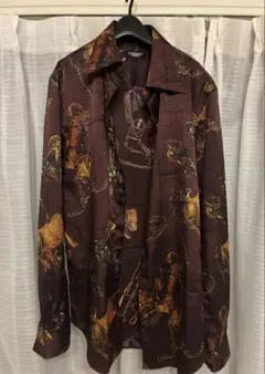 TORNADO MART（トルネードマート） 長袖柄シャツ 　サイズL