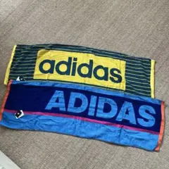 adidas スポーツタオル２枚セット