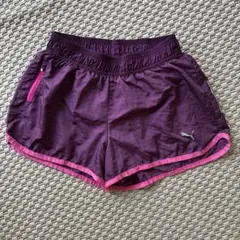Puma 紫色ショートパンツ