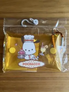 ⭐️新品未使用POCHACCO シェフデザインカラビナ付ポーチ
