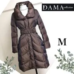 DAMAダーマコレクション(M)ベルト付美シルエットダウンコート