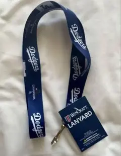 【新品・未使用】LA Dodgers ドジャース ネックストラップ　大谷翔平