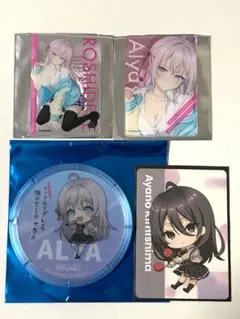 時々ボソッとロシア語でデレる隣のアーリャさん アクリルカードセット