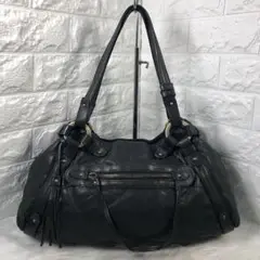 ✨良品✨ BALLY オールレザー トートバッグ