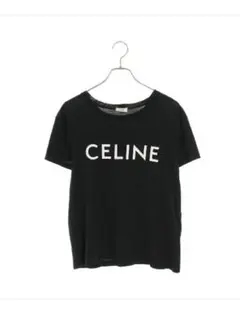 セリーヌ 黒Tシャツ