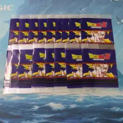 【中古】ドラゴンボールスリーブ　17枚