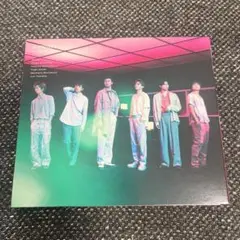 SixTONES マスカラ 通常盤 初回仕様スリーブケース